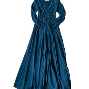 Baltic Born Teal Maxi Dress - Tall friendly